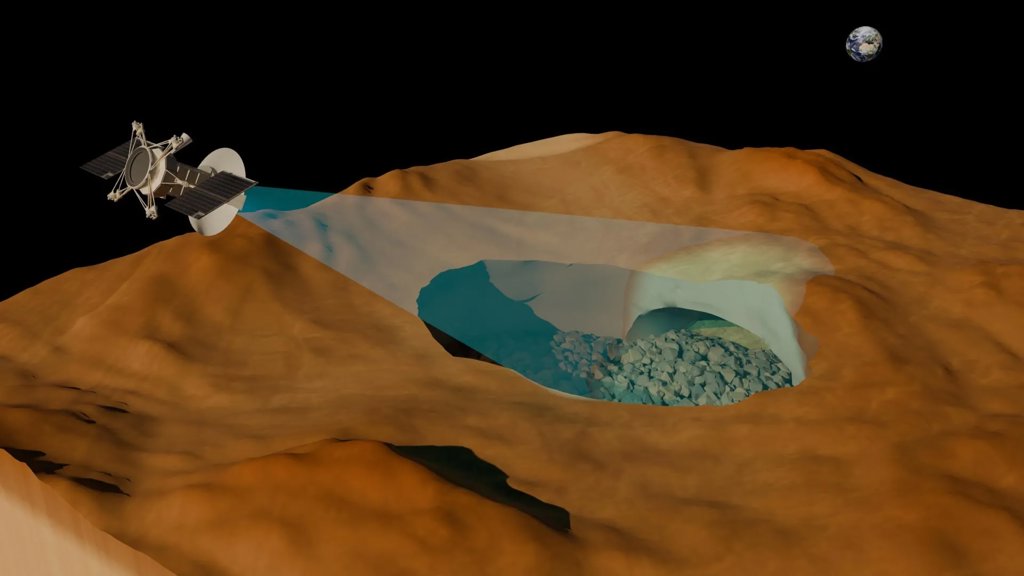 Radar evidence suggests a massive lava tube beneath Venus | ScienceDaily