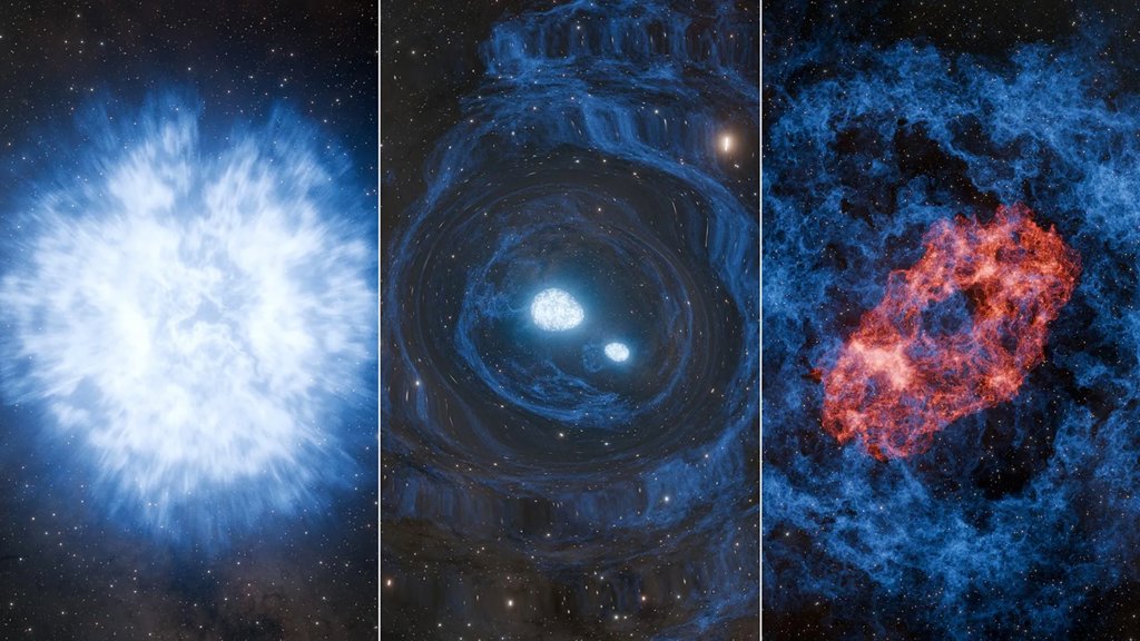Astronomers may have found a strange new kind of cosmic explosion | ScienceDaily