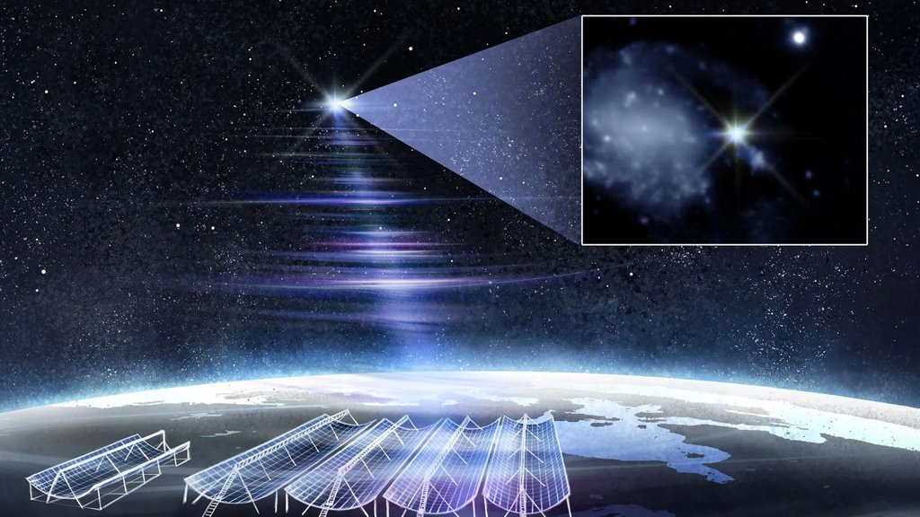 Astronomers just found the source of the brightest fast radio burst ever | ScienceDaily