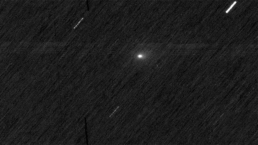 An interstellar visitor lights up the Red Planet&rsquo;s sky | ScienceDaily