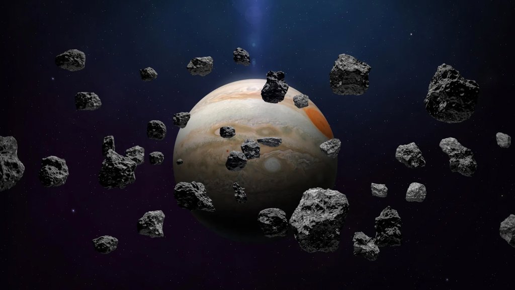 Jupiter&rsquo;s wild youth may have reshaped the entire Solar System | ScienceDaily