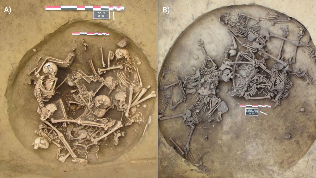 Ancient bones reveal chilling victory rituals after Europe’s earliest wars | ScienceDaily
